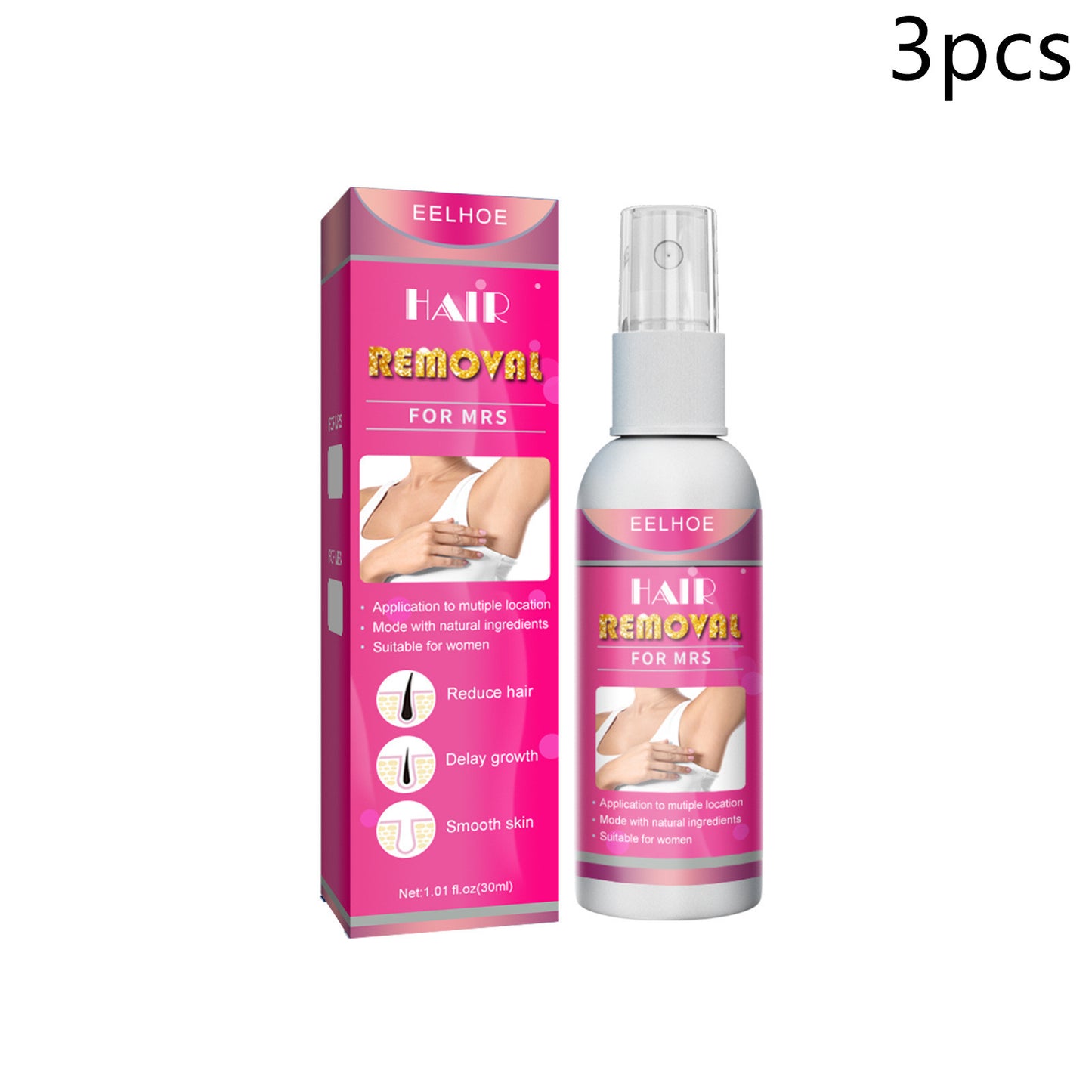 Hair Removal Spray For Men And Women With Hairy Legs