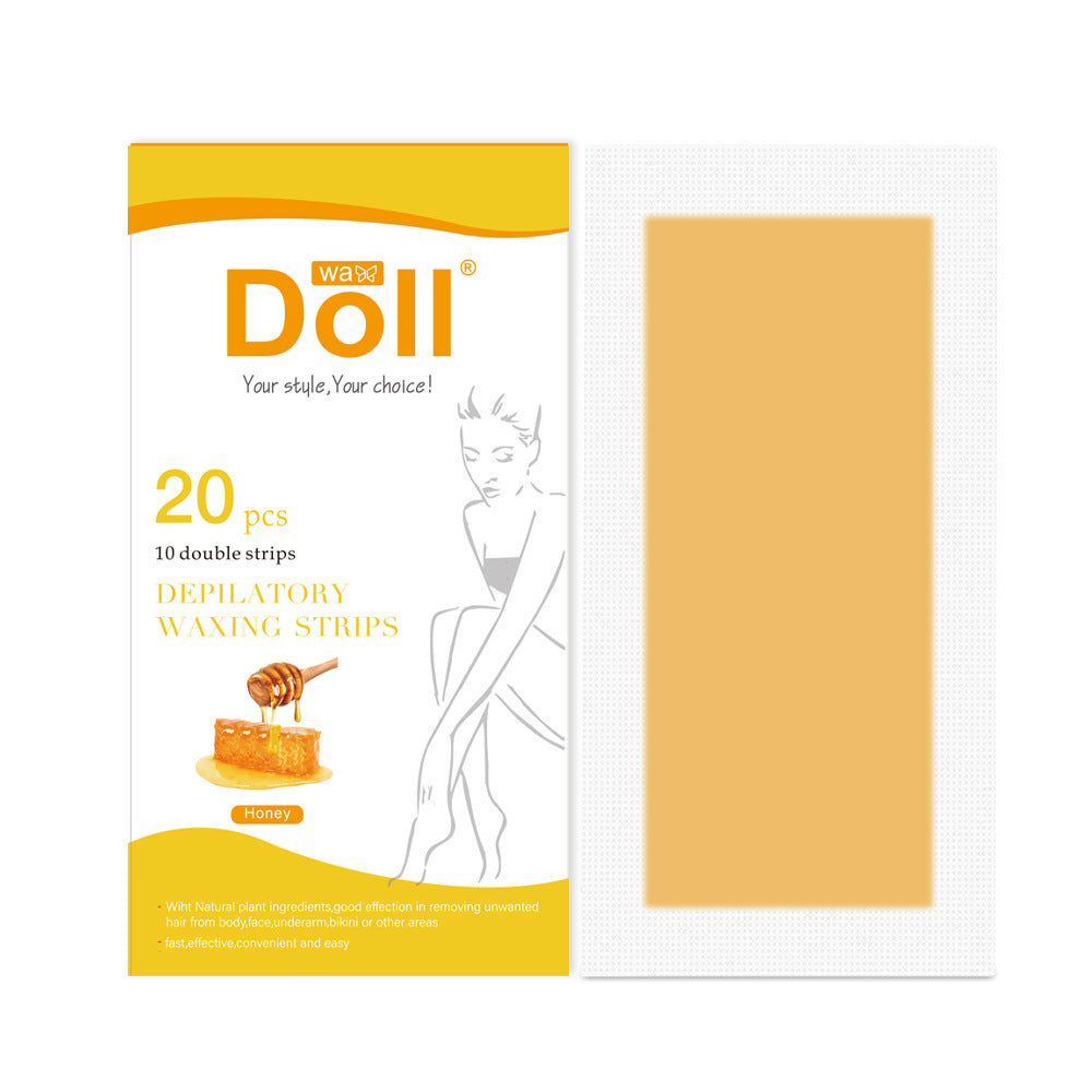 Single-piece Double-sided Non-woven Wax Paper For Hair Removal