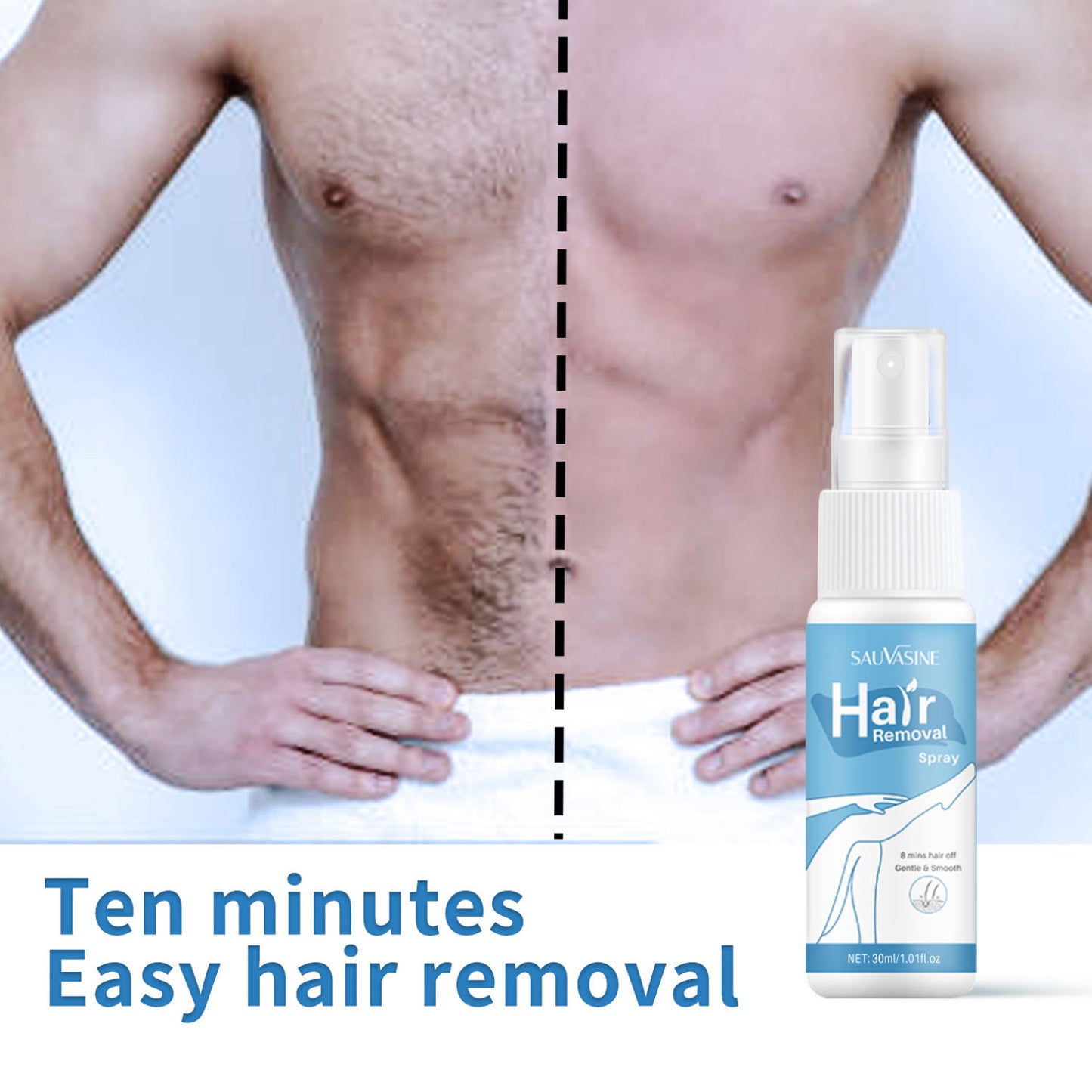 Mild And Non-irritating Hair Removal Arm Spray