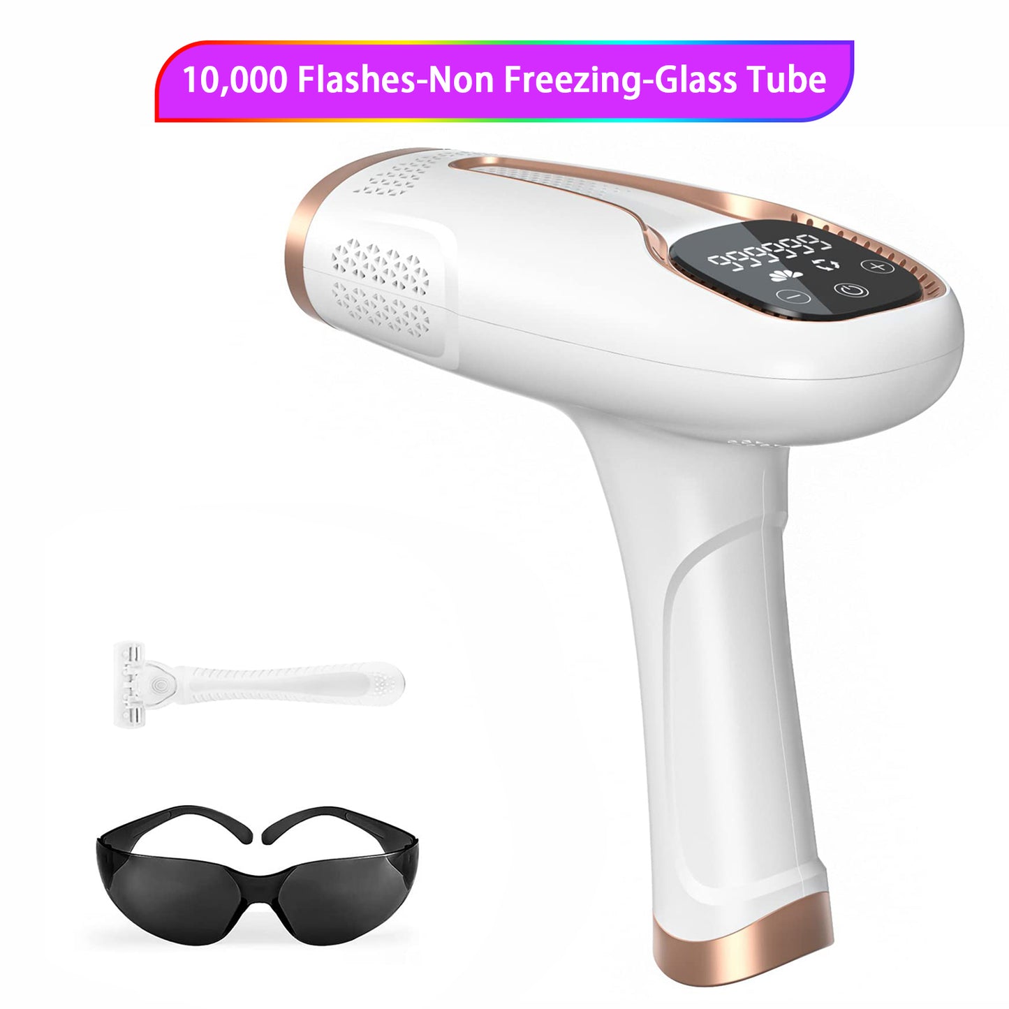 999999 Flashes Laser Hair Removal Machine IPL Hair Remover Device Professional Hair Removal Instrument For Facial Body At Home