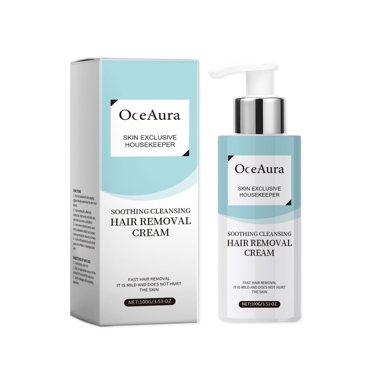 Gentle And Soothing Hair Removal Cream