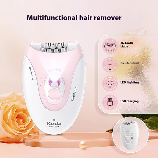 Portable Charging Hand Hair Leg Smart Electric Removal Device