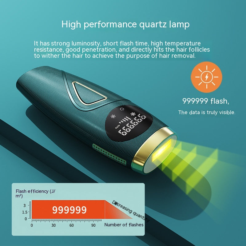 IPL Laser Freezing Point Depilator