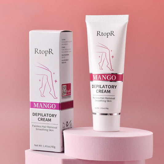 Mango Men's And Women's Hair Removal Cream Whitening Legs And Armpits