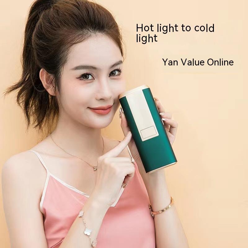 Ice Spot Painless Laser Hair Removal Device Intelligent Sensor