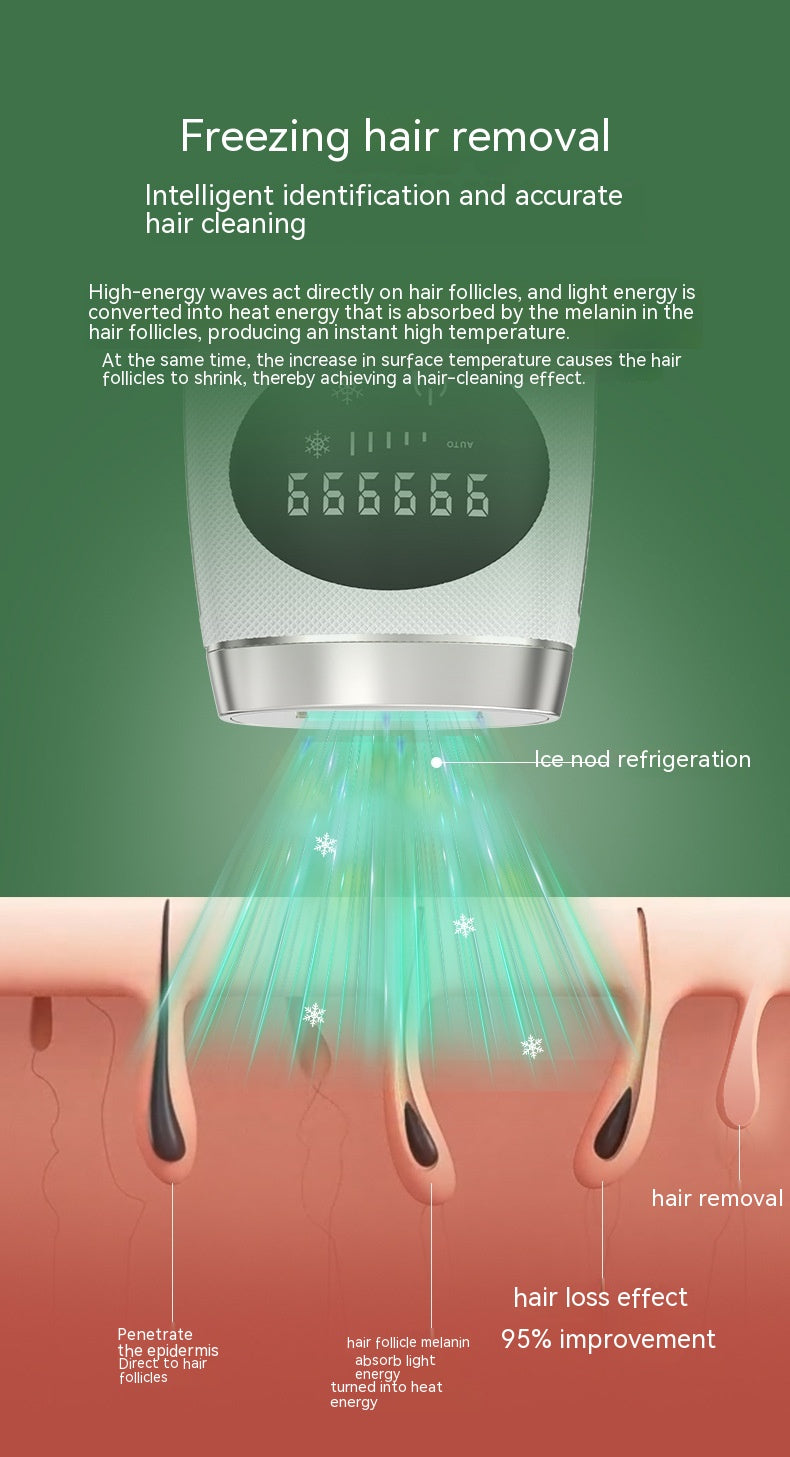 IPL Laser Freezing Point Depilator