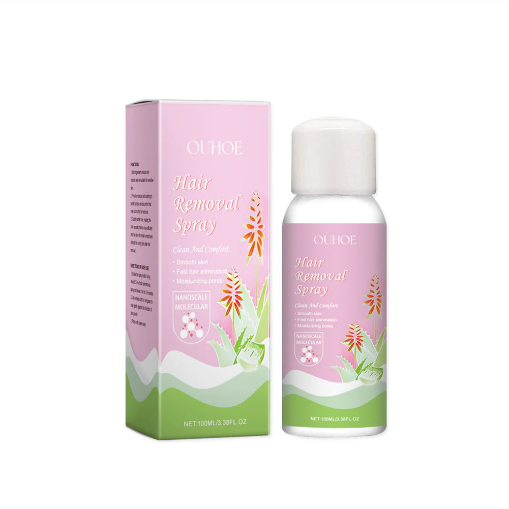 Gentle Body Hair Removal Mousse Spray