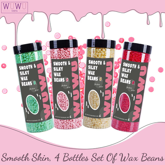 Hard Wax Beads 1600g Set  Hair Removal Solution