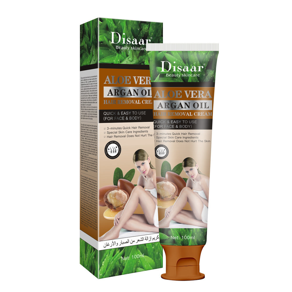 Aloe Vera Hair Removal Cream Underarm Thigh Arm Gentle