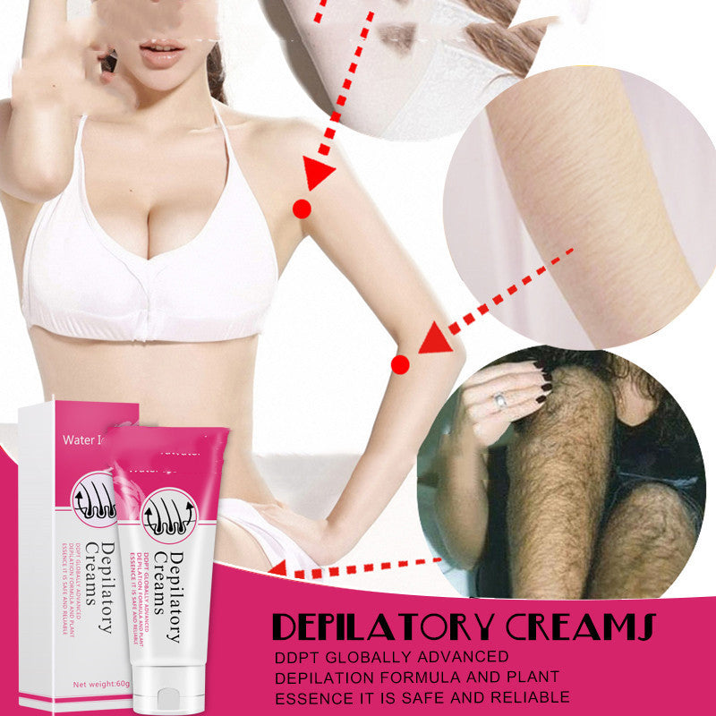 Home Fashion Minimalist Hair Removal Cream