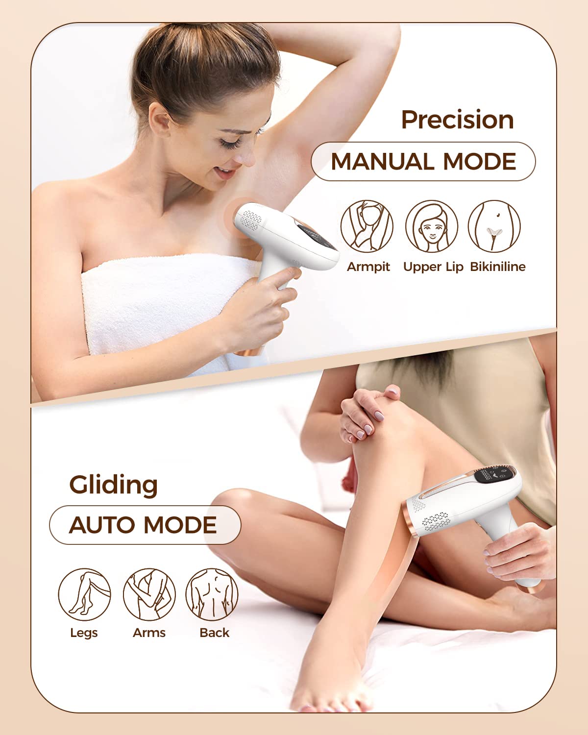 999999 Flashes Laser Hair Removal Machine IPL Hair Remover Device Professional Hair Removal Instrument For Facial Body At Home