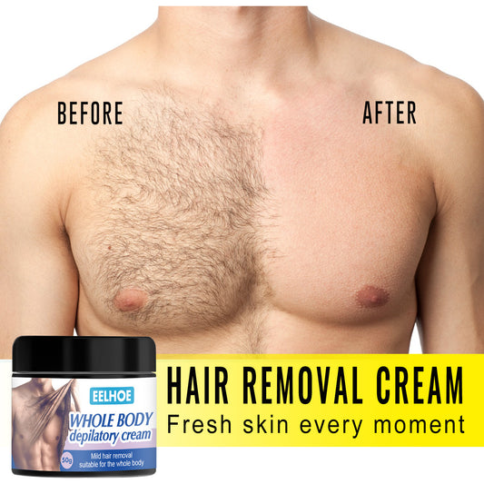 Gentle And Non-irritating Body Hair Removal Cream