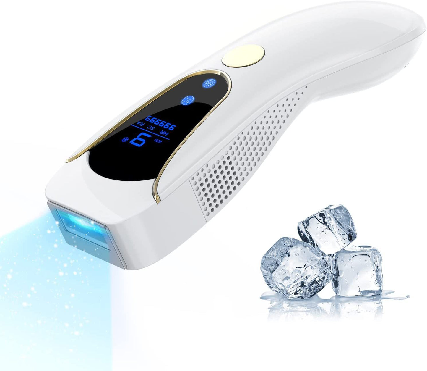 Red Blue Light Hair Removal Device Household Phototherapy IPL Device