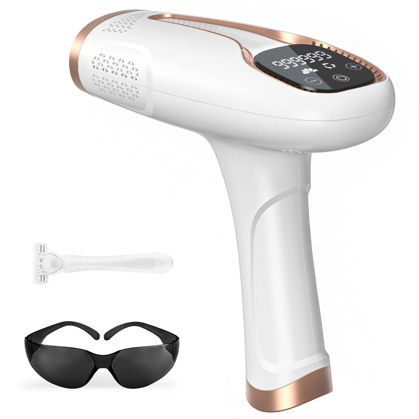 999999 Flashes Laser Hair Removal Machine IPL Hair Remover Device Professional Hair Removal Instrument For Facial Body At Home