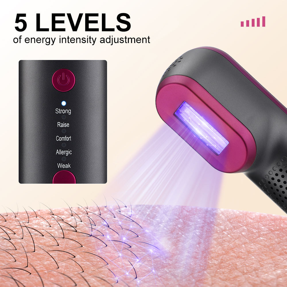 1PCS Laser Hair Removal For Women And Man 100,000 Flashes