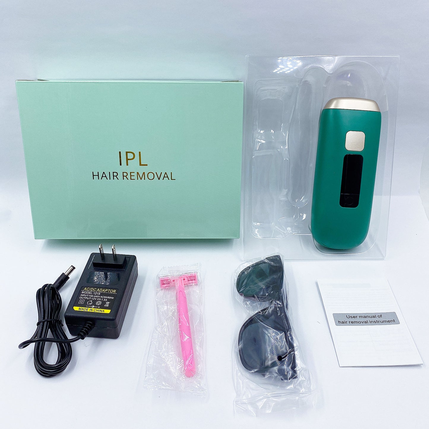 Home Laser Hair Removal Apparatus Male