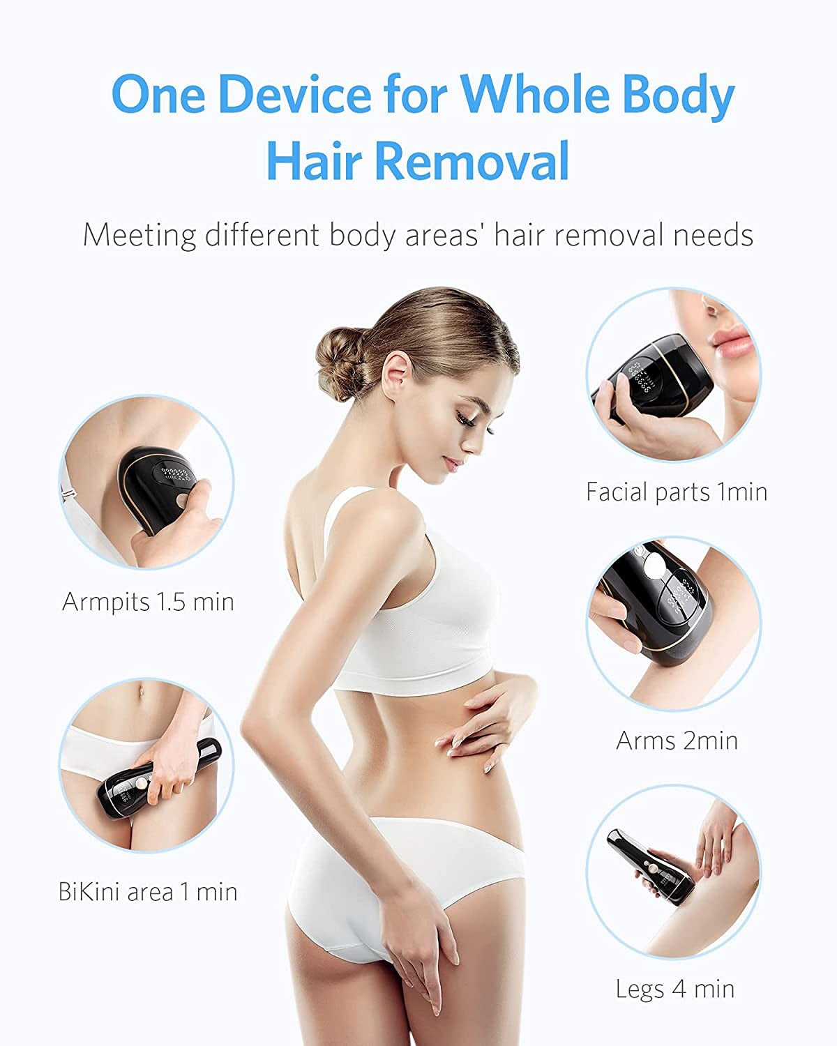 Fashion Personality Home Laser Hair Removal Device