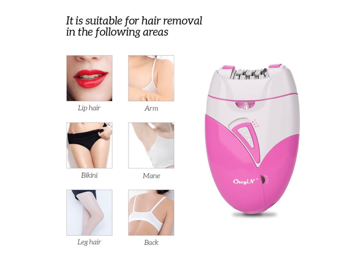 Electric Hair Removal Women Shaver - Laser HD