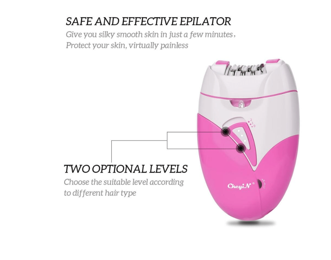 Electric Hair Removal Women Shaver - Laser HD