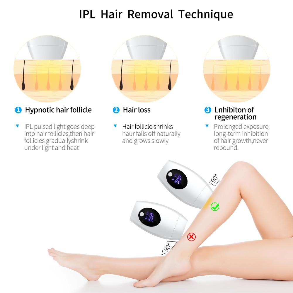 Laser HD Professional IPL Hair Removal - Laser HD