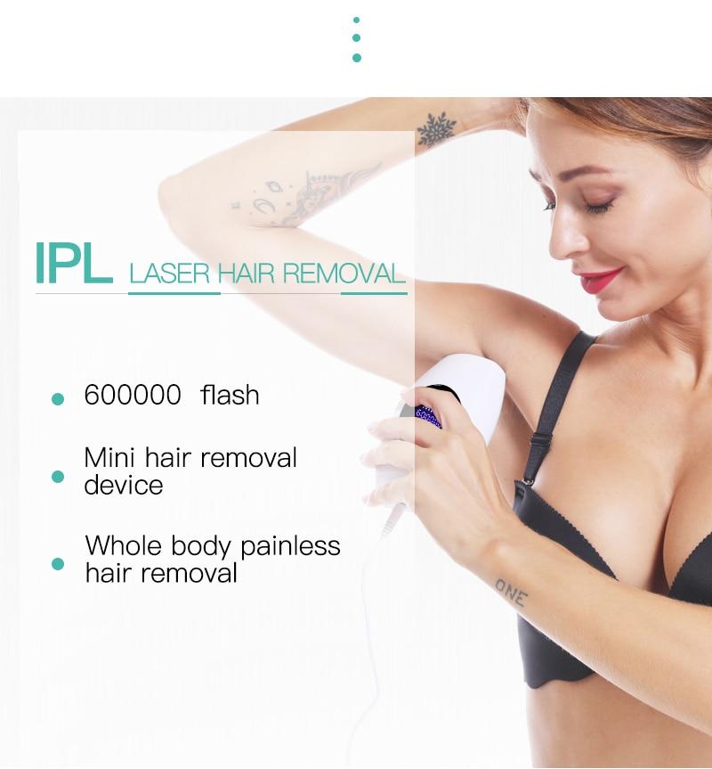 Laser HD Professional IPL Hair Removal - Laser HD