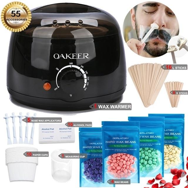 Wax Hair Removal Waxing Kit for Body Waxing - Laser HD