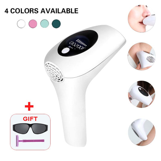 Laser HD Newest Epilator 900000 flashes Photoepilator LCD IPL laser hair removal Device