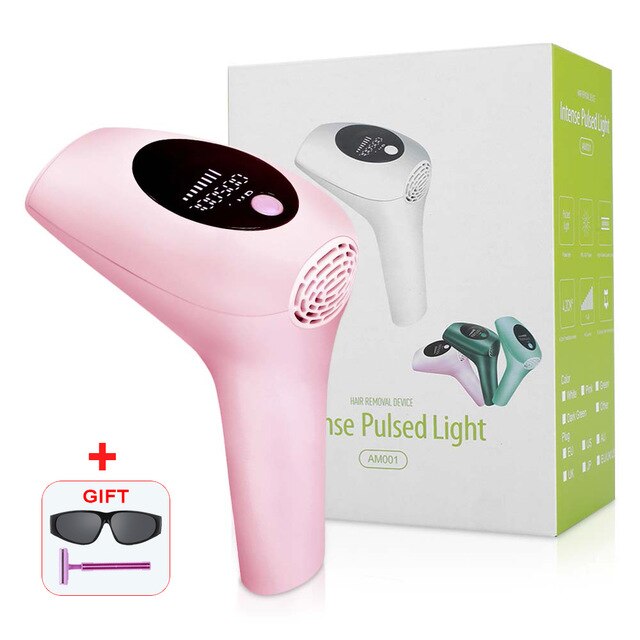 Laser HD Newest Epilator 900000 flashes Photoepilator LCD IPL laser hair removal Device