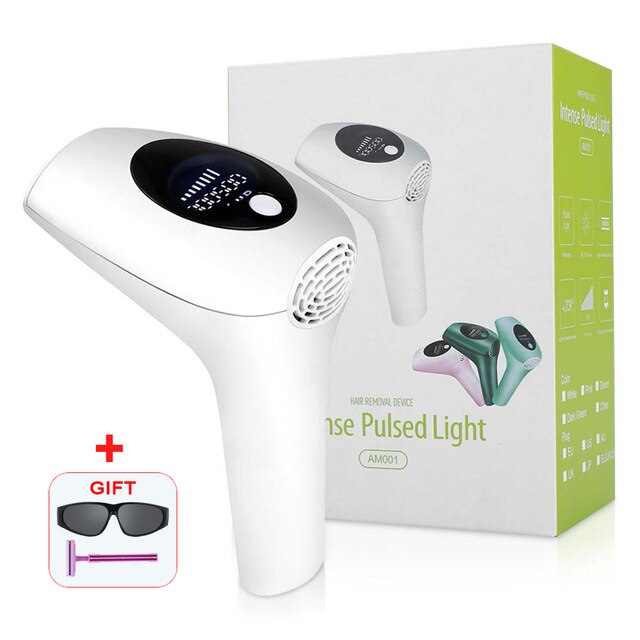 Laser HD Newest Epilator 900000 flashes Photoepilator LCD IPL laser hair removal Device