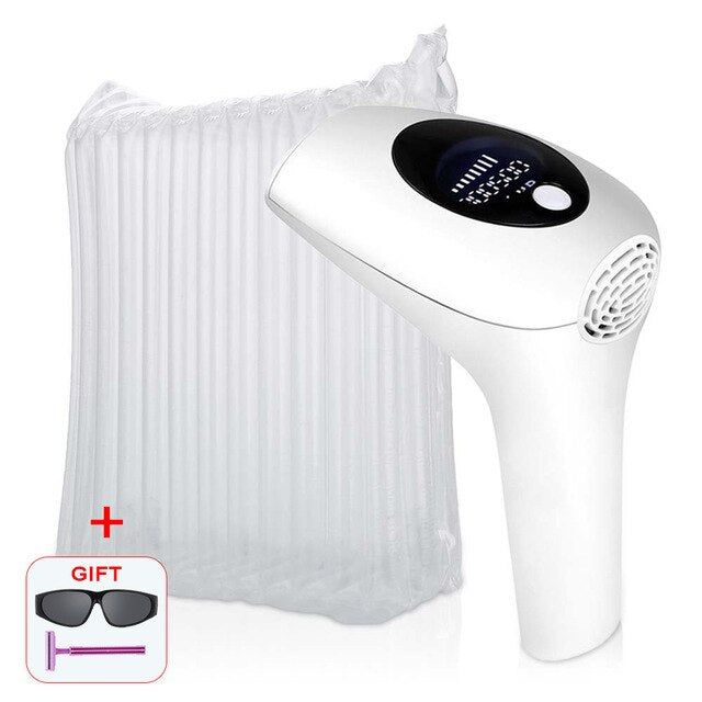 Laser HD Newest Epilator 900000 flashes Photoepilator LCD IPL laser hair removal Device