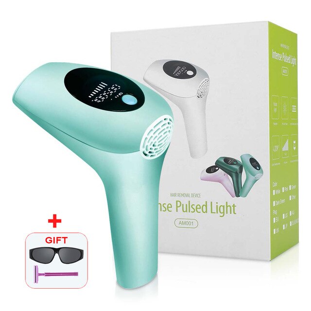 Laser HD Newest Epilator 900000 flashes Photoepilator LCD IPL laser hair removal Device