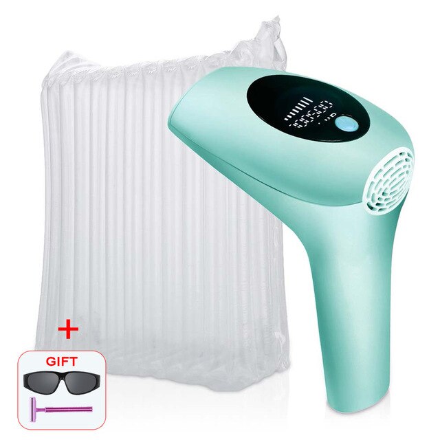 Laser HD Newest Epilator 900000 flashes Photoepilator LCD IPL laser hair removal Device