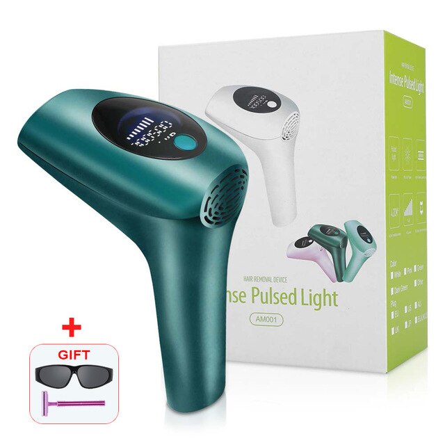 Laser HD Newest Epilator 900000 flashes Photoepilator LCD IPL laser hair removal Device