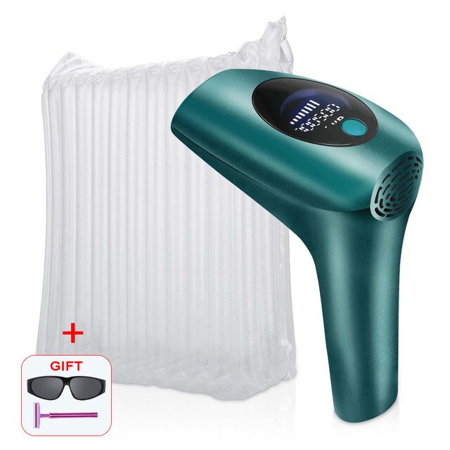 Laser HD Newest Epilator 900000 flashes Photoepilator LCD IPL laser hair removal Device