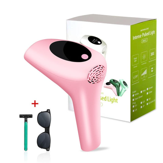 Laser HD Laser Epilator Permanent IPL Photoepilator Laser Hair Removal New 900000 Flashes