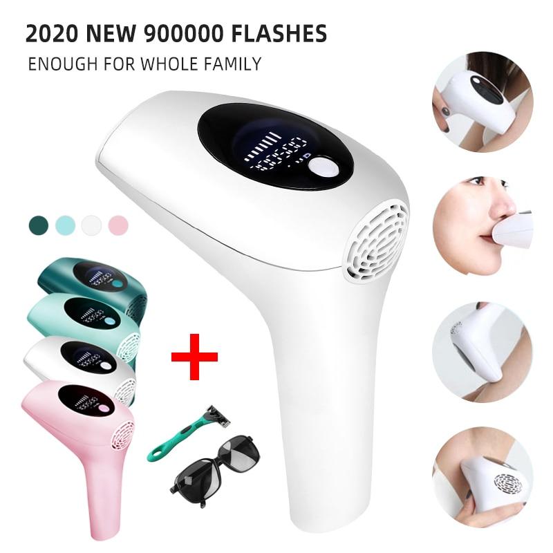 Laser HD Hair Removal professional permanent IPL Laser Depilator LCD laser hair removal - Laser HD