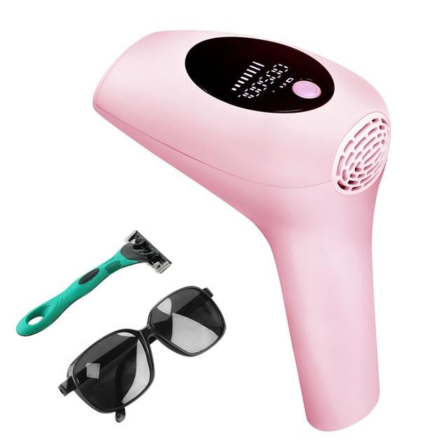 Laser HD Hair Removal professional permanent IPL Laser Depilator LCD laser hair removal - Laser HD