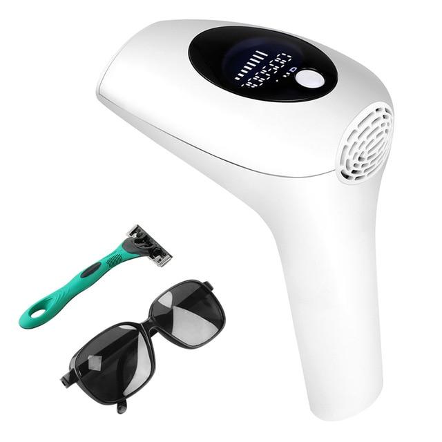 Laser HD Hair Removal professional permanent IPL Laser Depilator LCD laser hair removal - Laser HD