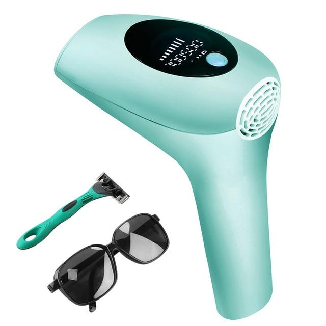 Laser HD Hair Removal professional permanent IPL Laser Depilator LCD laser hair removal - Laser HD