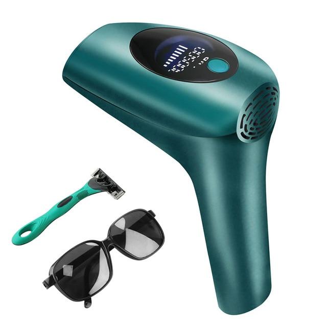 Laser HD Hair Removal professional permanent IPL Laser Depilator LCD laser hair removal - Laser HD