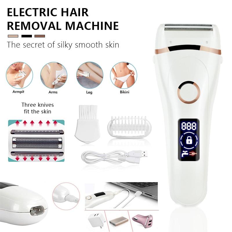 Electric Razor Rechargeable 3 in 1 - Laser HD